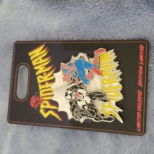 NEW Disney Limited Release Spiderman pin